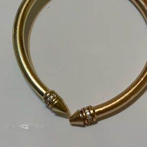 Kendra Scott rose gold and gold tone bracelets
